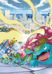 ash ketchum from pokemon by ariga hitoshi