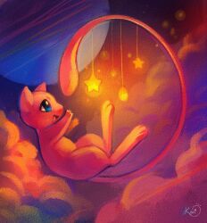 mew from pokemon by koriarredondo