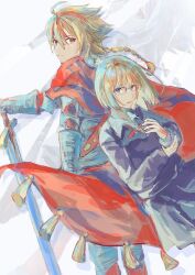richard i (fate) from fate/strange fake