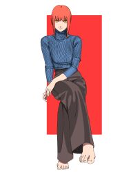 makima (chainsaw man) from chainsaw man