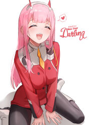zero two (darling in the franxx) from darling in the franxx