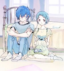 yamagishi fuuka from persona by sutei (giru)