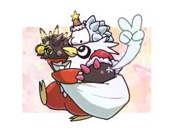 delibird from pokemon by kotobukkii (yt lvlv)