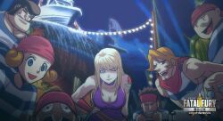 fatal fury fan art
