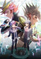 fujiki yusaku from yu-gi-oh! by erichidayo