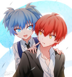 akabane karma from ansatsu kyoushitsu