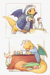 dragonite from pokemon by knhb tail