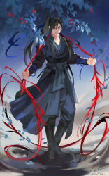 erha he tadebai mao shizun fan art