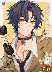 asaba harumasa from zenless zone zero by fuwafuwa matcha