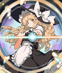 kirisame marisa from touhou
