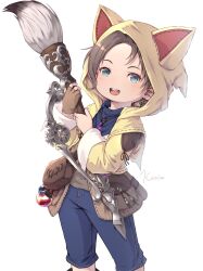 lalafell from final fantasy by khell
