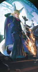 vulpisfoglia (arknights) from arknights