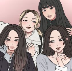 k-pop fan art