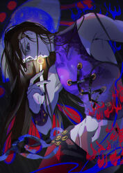 illumi zoldyck from hunter x hunter
