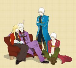 dante from devil may cry