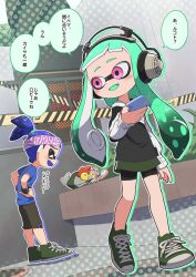 inkling from splatoon (series)