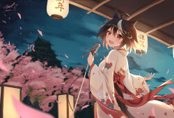 kitasan black (umamusume) from umamusume