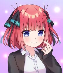 nakano nino from go-toubun no hanayome by nene man
