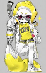 octoling from splatoon (series)