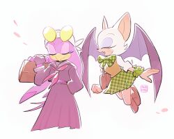 rouge the bat from sonic (series)