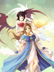 belldandy from aa megami-sama by elise trinh