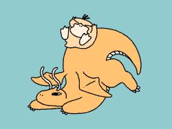 dragonite from pokemon