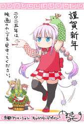 ilulu (maidragon) from kobayashi-san chi no maidragon by kadowaki miku