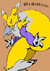 renamon from digimon