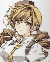 tomoe mami from mahou shoujo madoka magica by misteor