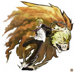 sanji (one piece) from one piece