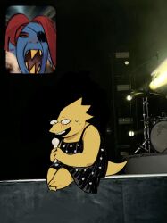 alphys from undertale by gou shi
