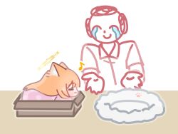 doodle sensei (blue archive) from blue archive
