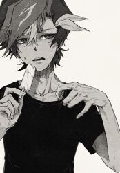 fujiki yusaku from yu-gi-oh!