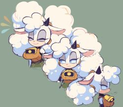 lanolin the sheep from sonic (series) by motobug