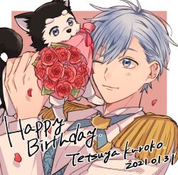 kuroko tetsuya from kuroko no basuke