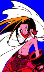 asakura hao from shaman king