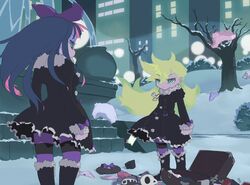 panty (character) from panty & stocking with garterbelt by visark