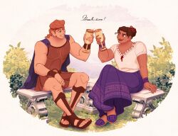hercules (disney) from disney by mizala