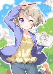 hoshikawa hotaru from new game! by ruu (tksymkw)
