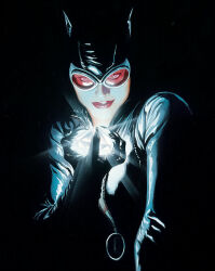 catwoman from batman (series) by alex ross