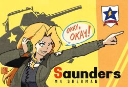 girls und panzer fan art