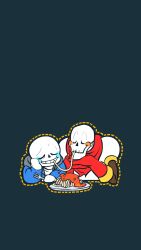 papyrus (undertale) from lady and the tramp by yesyooduck