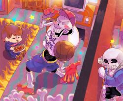 frisk (undertale) from undertale by amou