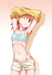 misaka mikoto from to aru kagaku no railgun by kokutou akiba