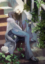 soma cruz from castlevania (series) by salt (reincarnation)