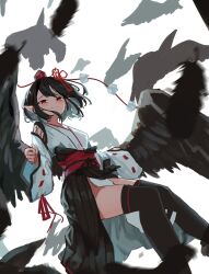 shameimaru aya from touhou