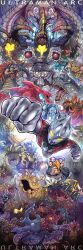 kanegon (ultra series) from ultraman arc (series) by levanshousa913