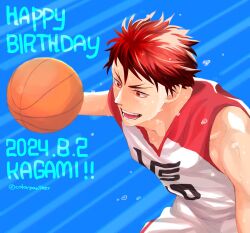 kagami taiga from kuroko no basuke