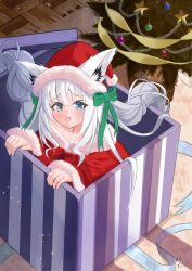 shirakami fubuki from christmas