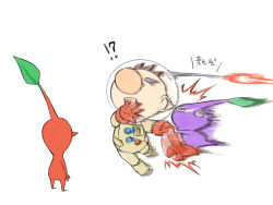 olimar from pikmin (series) by naru (wish field)